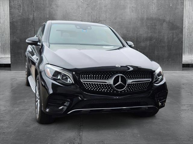 used 2018 Mercedes-Benz GLC 300 car, priced at $25,791