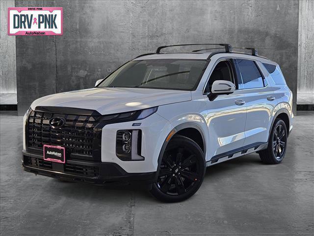 new 2025 Hyundai Palisade car, priced at $44,119