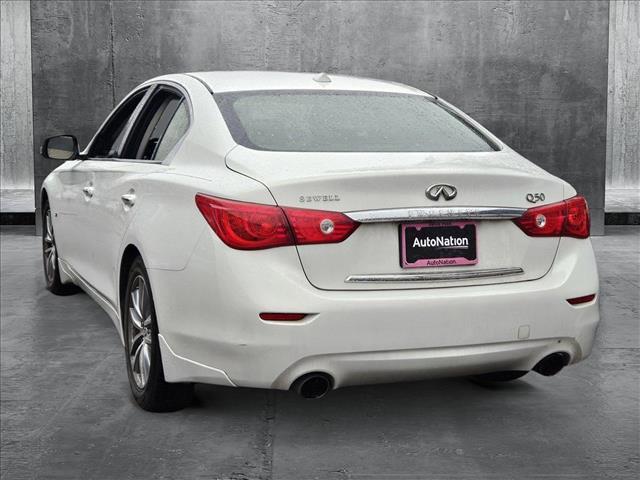 used 2015 INFINITI Q50 car, priced at $12,791