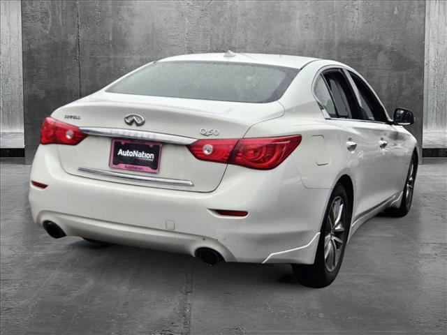 used 2015 INFINITI Q50 car, priced at $12,791