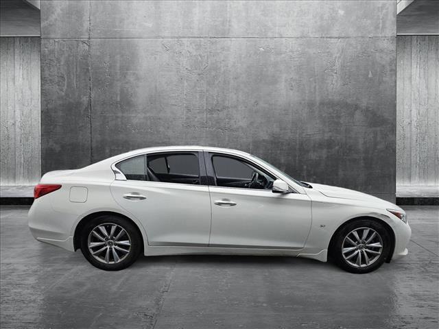 used 2015 INFINITI Q50 car, priced at $12,791