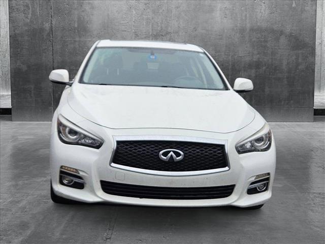 used 2015 INFINITI Q50 car, priced at $12,791