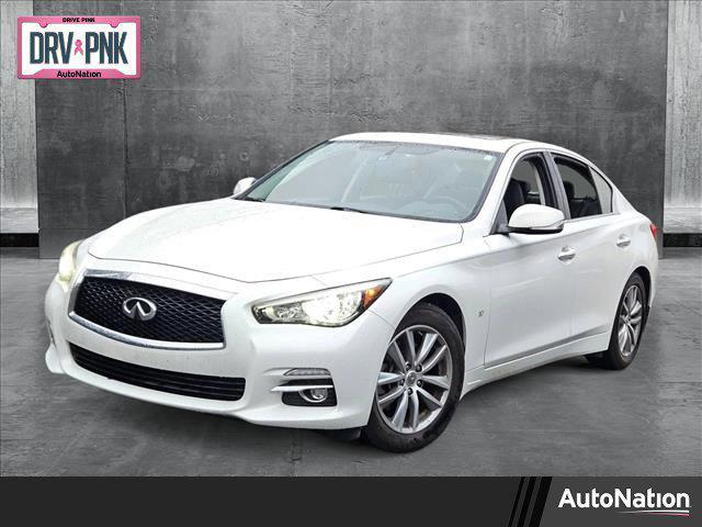 used 2015 INFINITI Q50 car, priced at $12,791