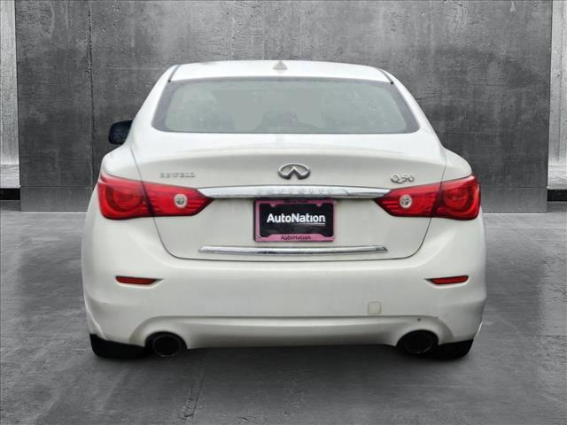 used 2015 INFINITI Q50 car, priced at $12,791