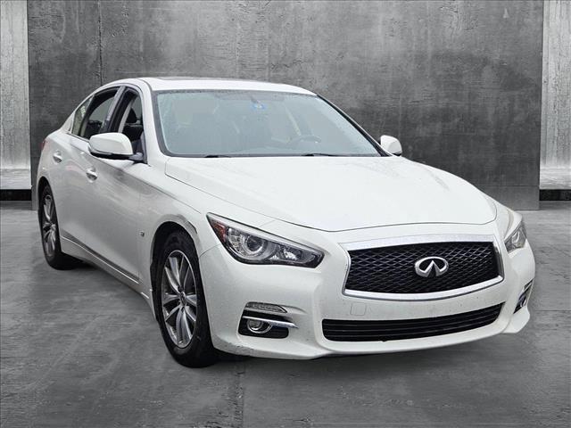 used 2015 INFINITI Q50 car, priced at $12,791