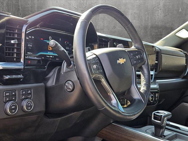 used 2023 Chevrolet Silverado 1500 car, priced at $48,497