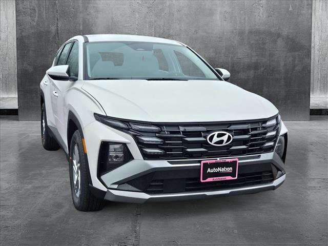 new 2025 Hyundai Tucson car, priced at $30,482