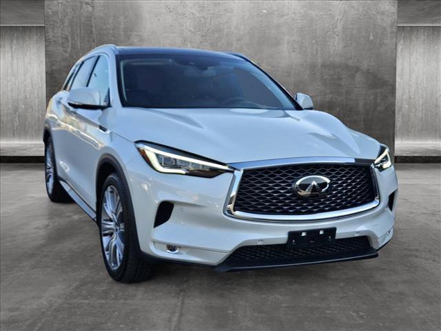 used 2021 INFINITI QX50 car, priced at $27,997