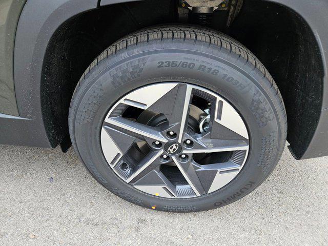 new 2026 Hyundai Tucson car, priced at $32,523