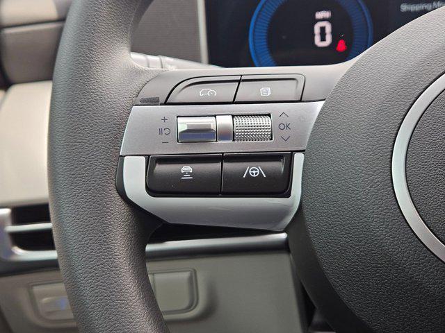 new 2026 Hyundai Tucson car, priced at $32,523