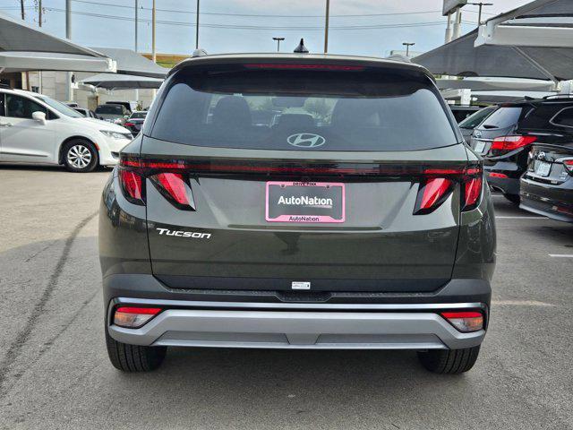 new 2026 Hyundai Tucson car, priced at $32,523