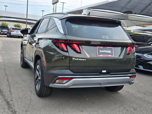 new 2026 Hyundai Tucson car, priced at $32,523