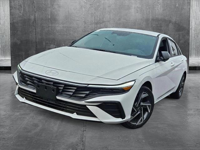new 2025 Hyundai Elantra car, priced at $28,742