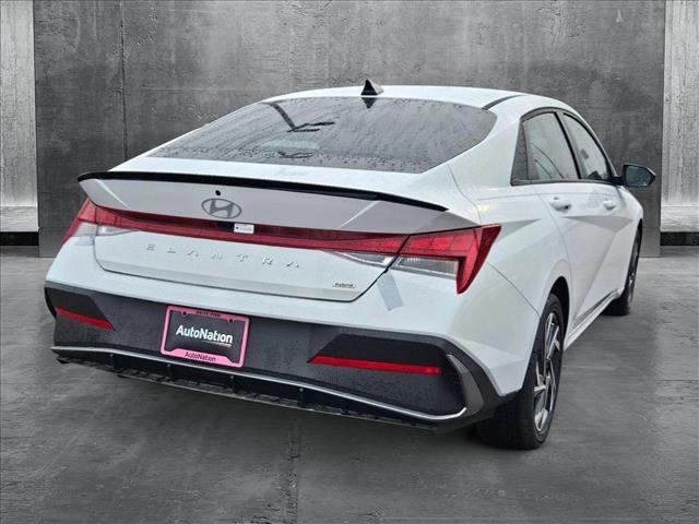new 2025 Hyundai Elantra car, priced at $28,742