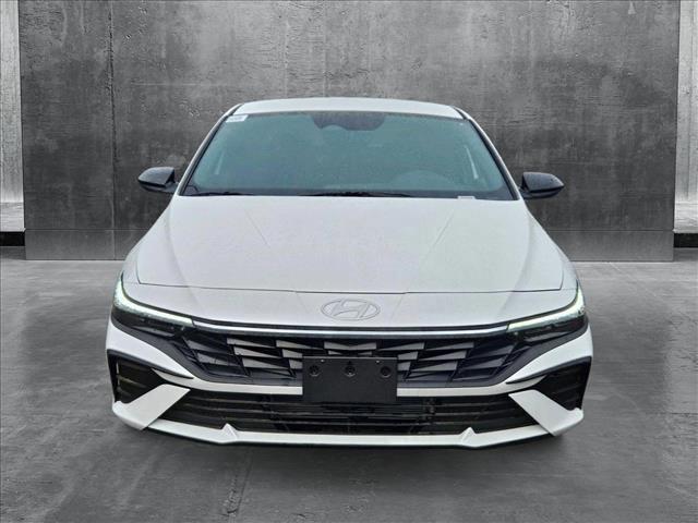 new 2025 Hyundai Elantra car, priced at $28,742