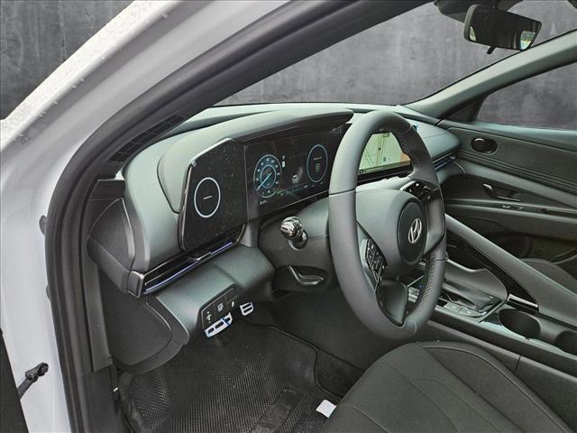 new 2025 Hyundai Elantra car, priced at $28,742