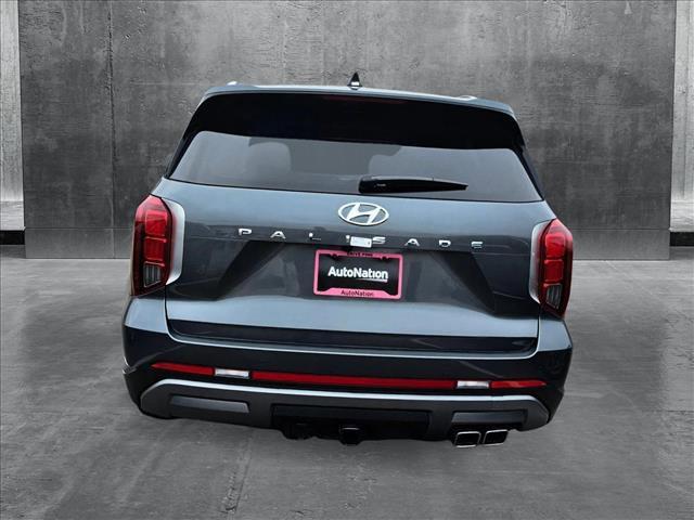 new 2025 Hyundai Palisade car, priced at $45,717