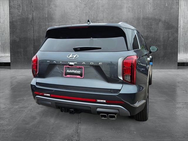 new 2025 Hyundai Palisade car, priced at $45,717