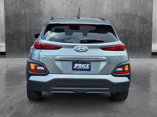 used 2021 Hyundai Kona car, priced at $14,691