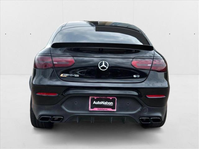 used 2019 Mercedes-Benz AMG GLC 63 car, priced at $40,997