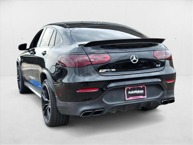 used 2019 Mercedes-Benz AMG GLC 63 car, priced at $40,997
