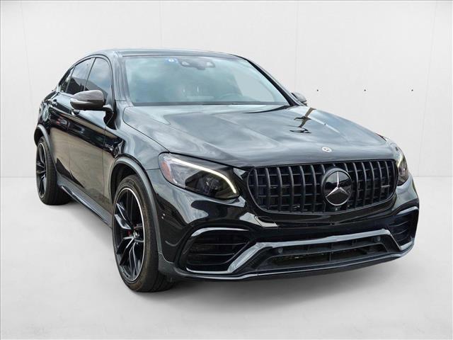 used 2019 Mercedes-Benz AMG GLC 63 car, priced at $40,997