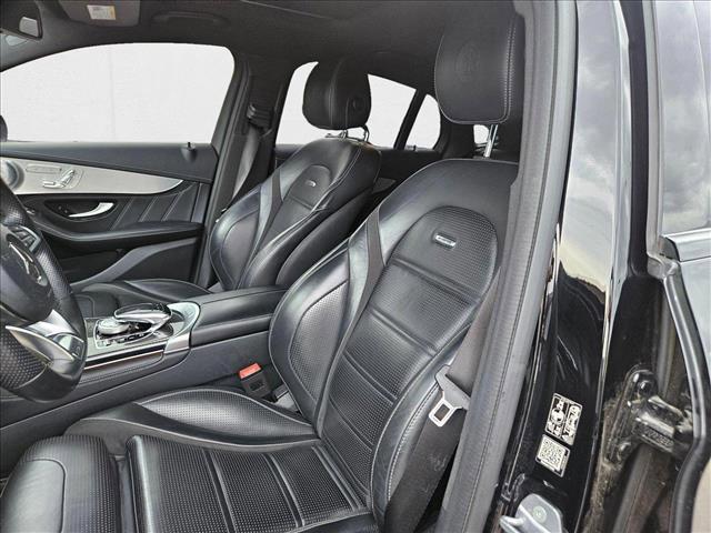 used 2019 Mercedes-Benz AMG GLC 63 car, priced at $40,997