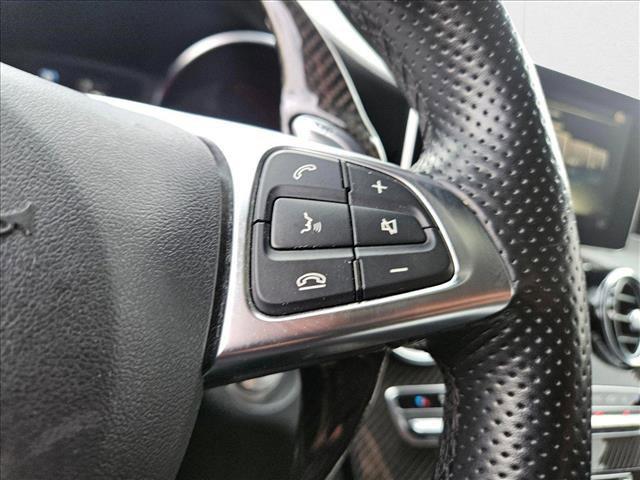 used 2019 Mercedes-Benz AMG GLC 63 car, priced at $40,997