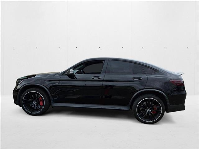 used 2019 Mercedes-Benz AMG GLC 63 car, priced at $40,997