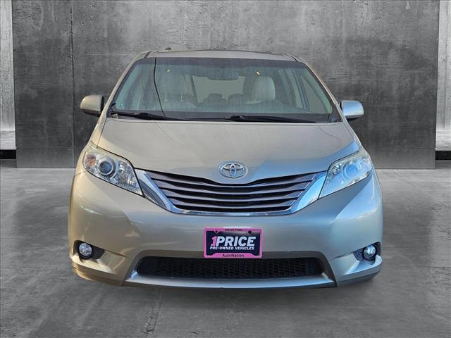 used 2017 Toyota Sienna car, priced at $26,997