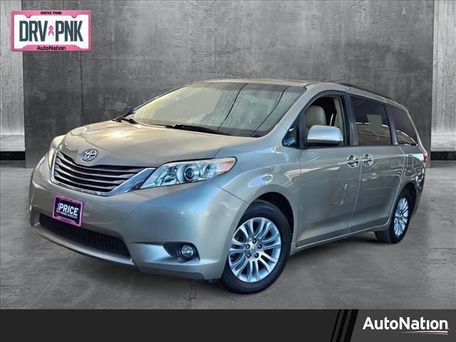 used 2017 Toyota Sienna car, priced at $26,997