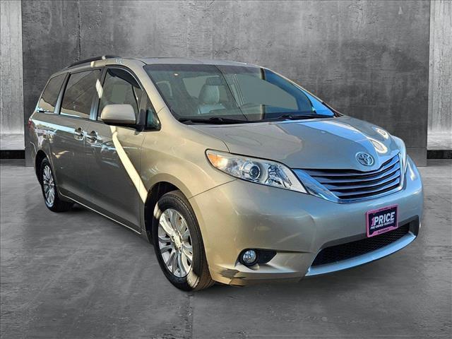 used 2017 Toyota Sienna car, priced at $26,997