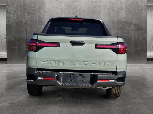 new 2025 Hyundai Santa Cruz car, priced at $30,767