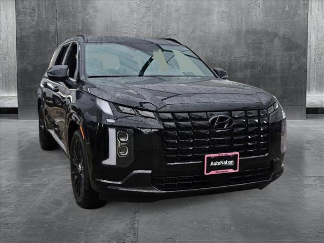 new 2025 Hyundai Palisade car, priced at $54,599