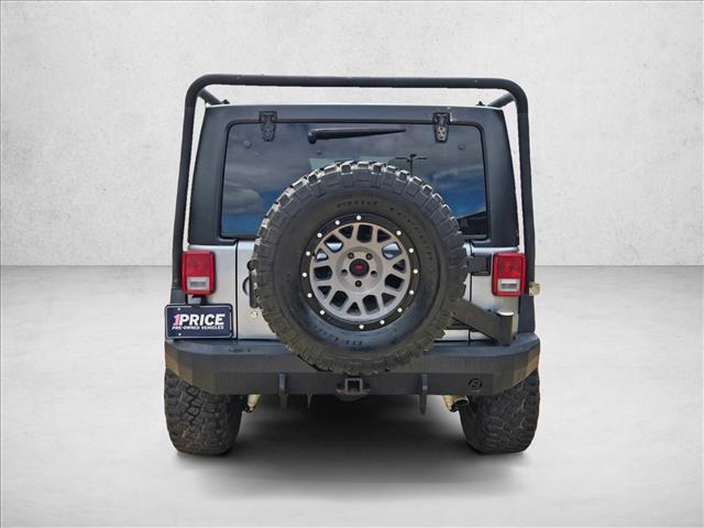 used 2016 Jeep Wrangler Unlimited car, priced at $22,491