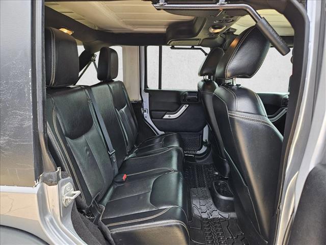 used 2016 Jeep Wrangler Unlimited car, priced at $22,491