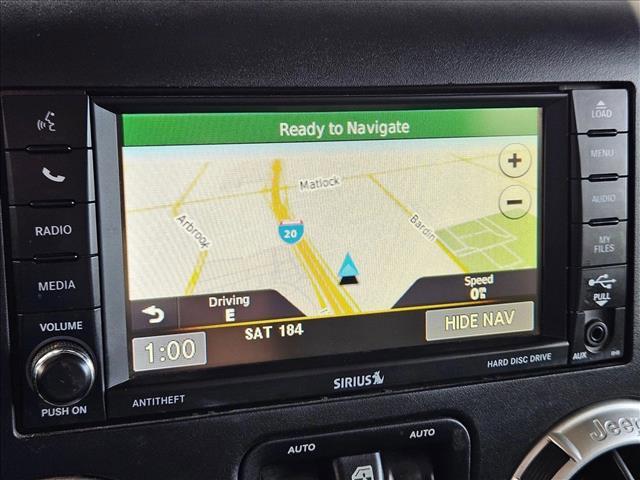 used 2016 Jeep Wrangler Unlimited car, priced at $22,491