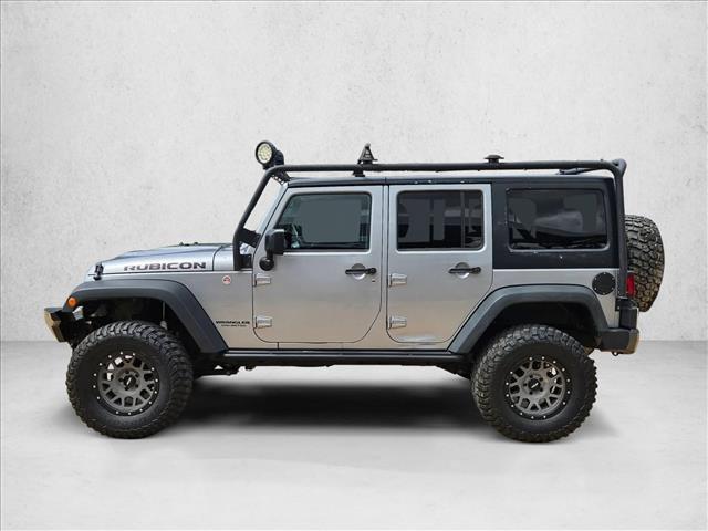 used 2016 Jeep Wrangler Unlimited car, priced at $22,491