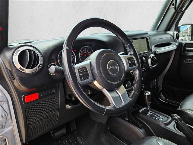 used 2016 Jeep Wrangler Unlimited car, priced at $22,491