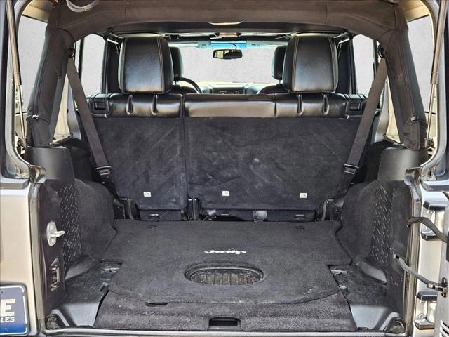 used 2016 Jeep Wrangler Unlimited car, priced at $22,491