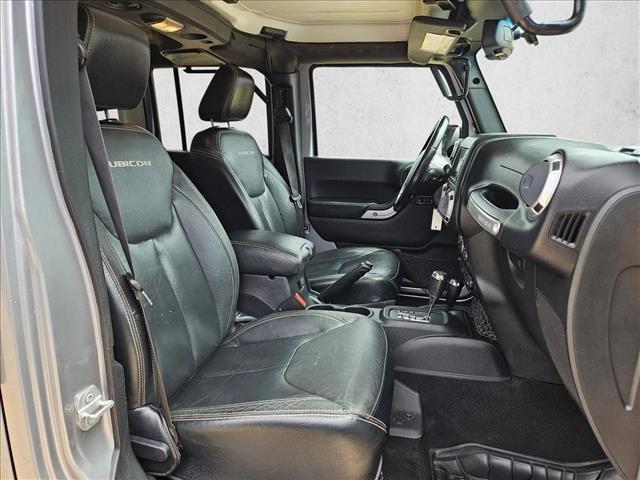 used 2016 Jeep Wrangler Unlimited car, priced at $22,491