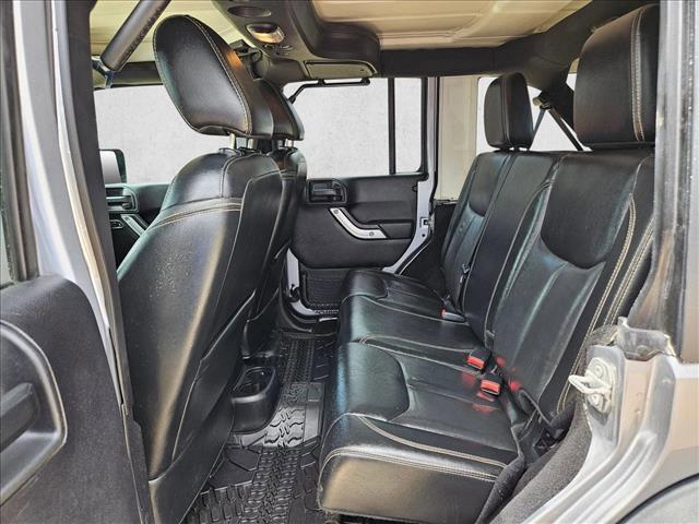 used 2016 Jeep Wrangler Unlimited car, priced at $22,491