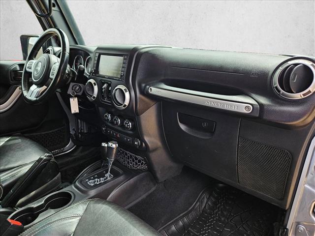 used 2016 Jeep Wrangler Unlimited car, priced at $22,491