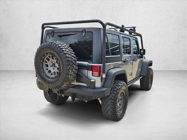 used 2016 Jeep Wrangler Unlimited car, priced at $22,491