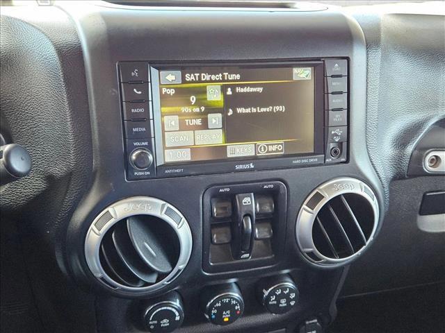 used 2016 Jeep Wrangler Unlimited car, priced at $22,491