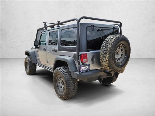 used 2016 Jeep Wrangler Unlimited car, priced at $22,491