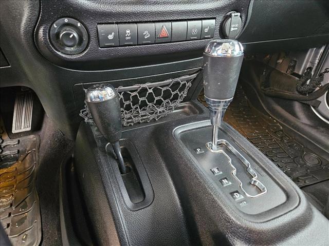 used 2016 Jeep Wrangler Unlimited car, priced at $22,491