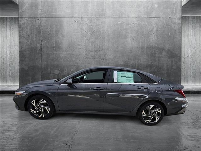 new 2025 Hyundai Elantra car, priced at $27,102