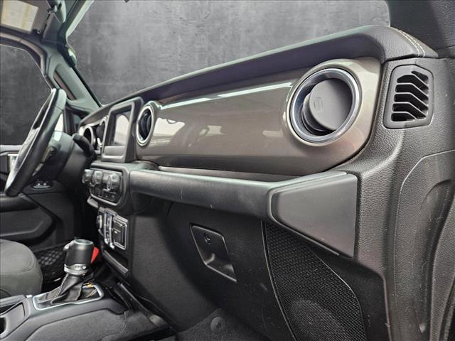 used 2018 Jeep Wrangler Unlimited car, priced at $24,097