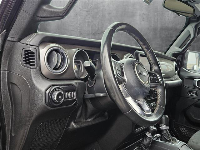 used 2018 Jeep Wrangler Unlimited car, priced at $24,097